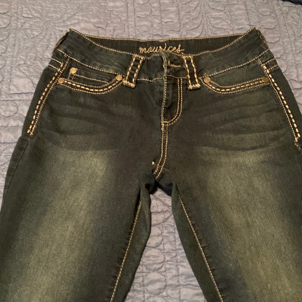 Maurices denim jegging